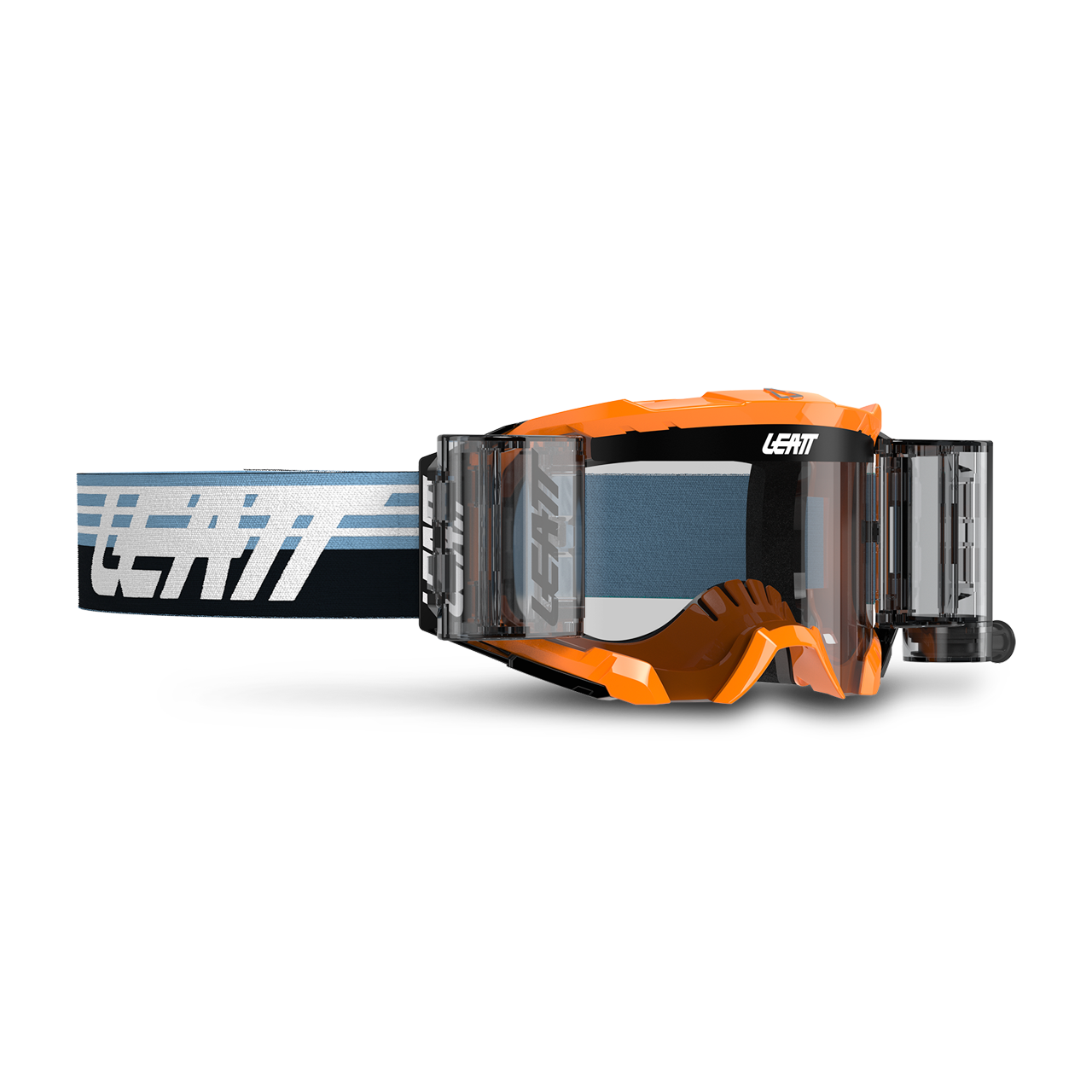 Crossbril Leatt Velocity 5.5 Roll-Off Clear 83% VLT