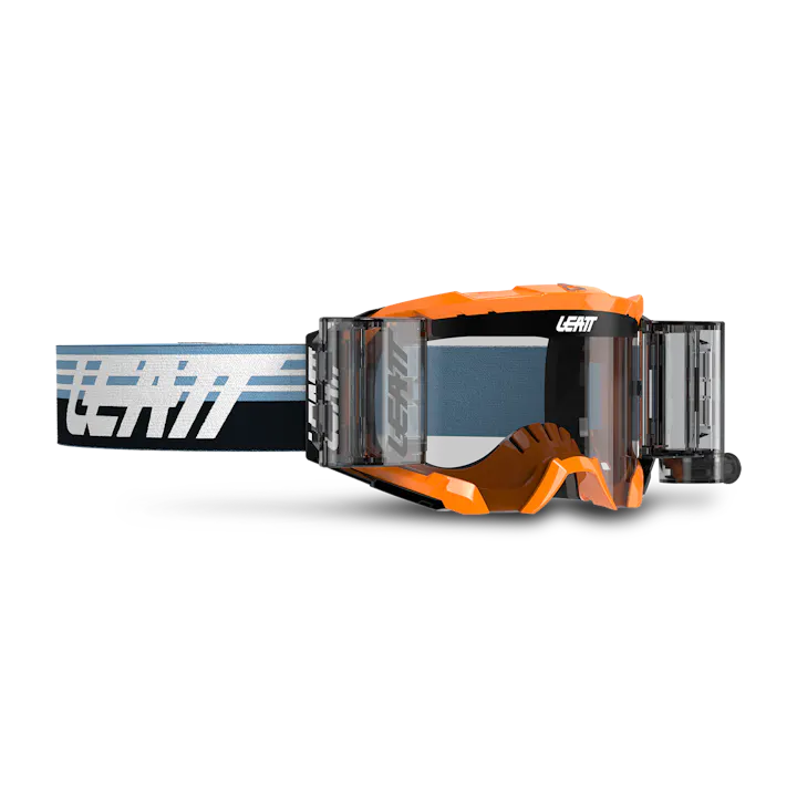 Crossbril Leatt Velocity 5.5 Roll-Off Clear 83% VLT