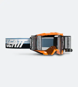 Óculos MX Leatt Velocity 5.5 Roll-Off Transparente 83 % VLT