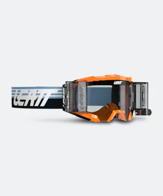 Crossbril Leatt Velocity 5.5 Roll-Off Clear 83% VLT