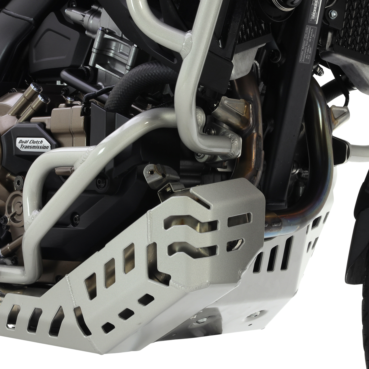 Snell PRO Adventure Engine Guard Ice Polished