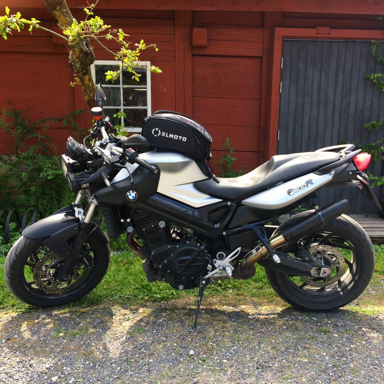 XLMOTO Strategic Tank Bag 20+8L