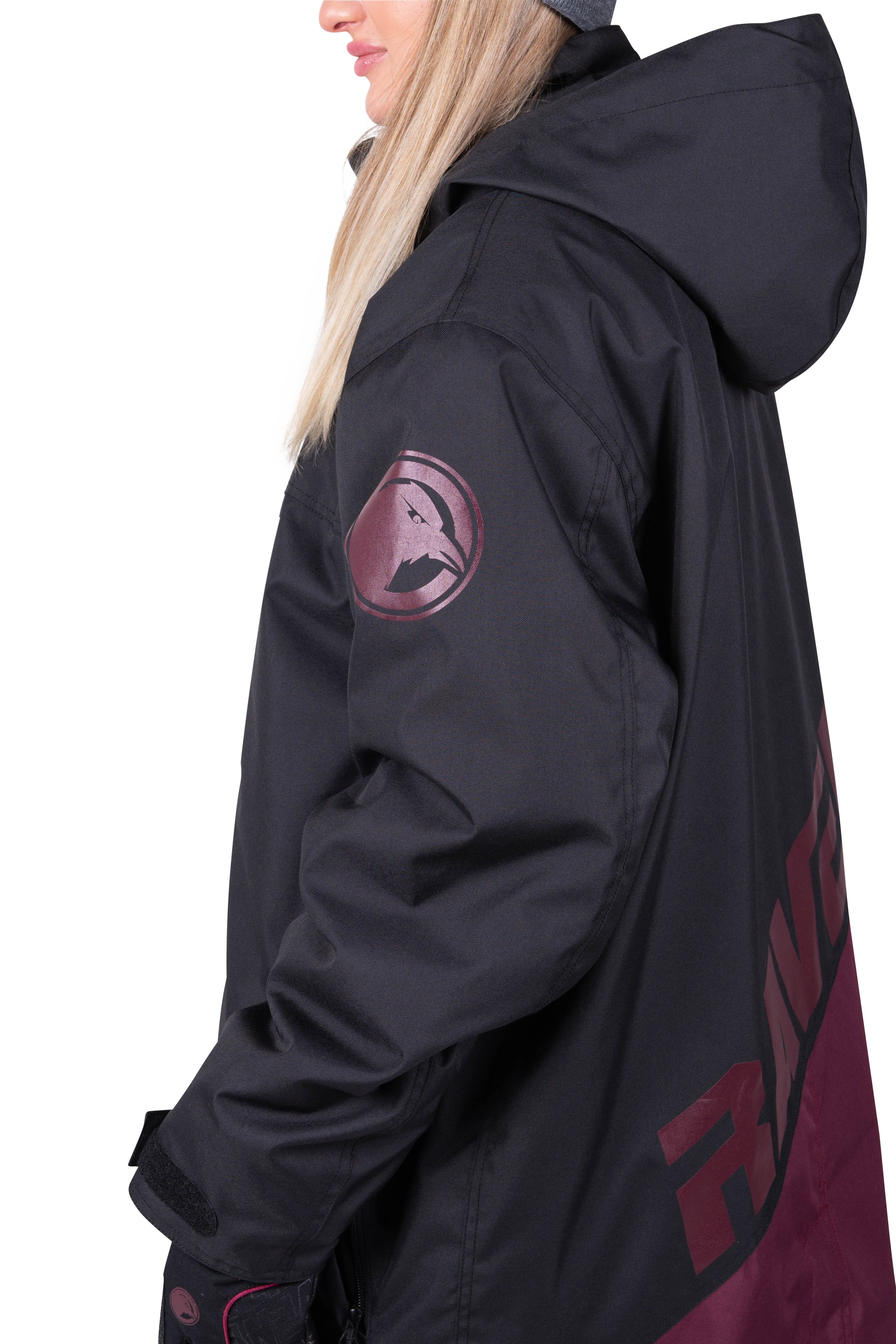 Abrigo Mujer Raven