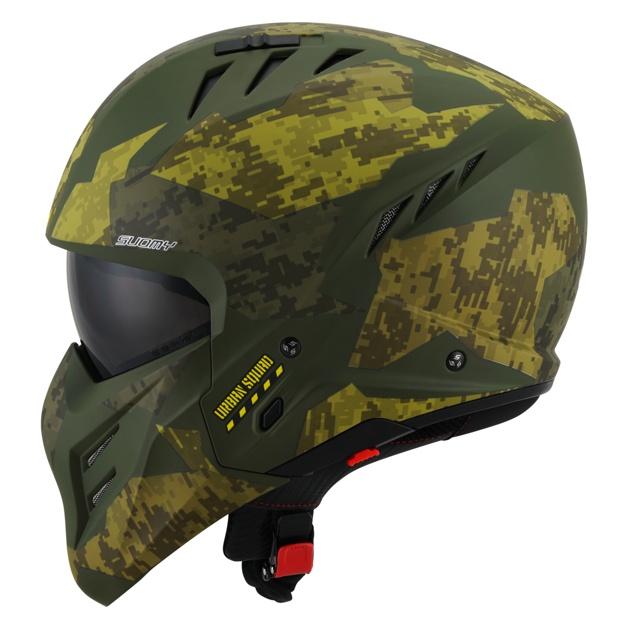 Suomy Armor Urban Squad Camouflage Open Face Helmet