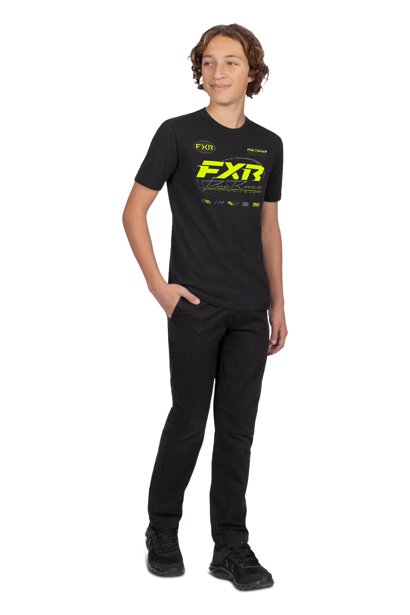 T-Shirt FXR Race Division Premium Jeugd