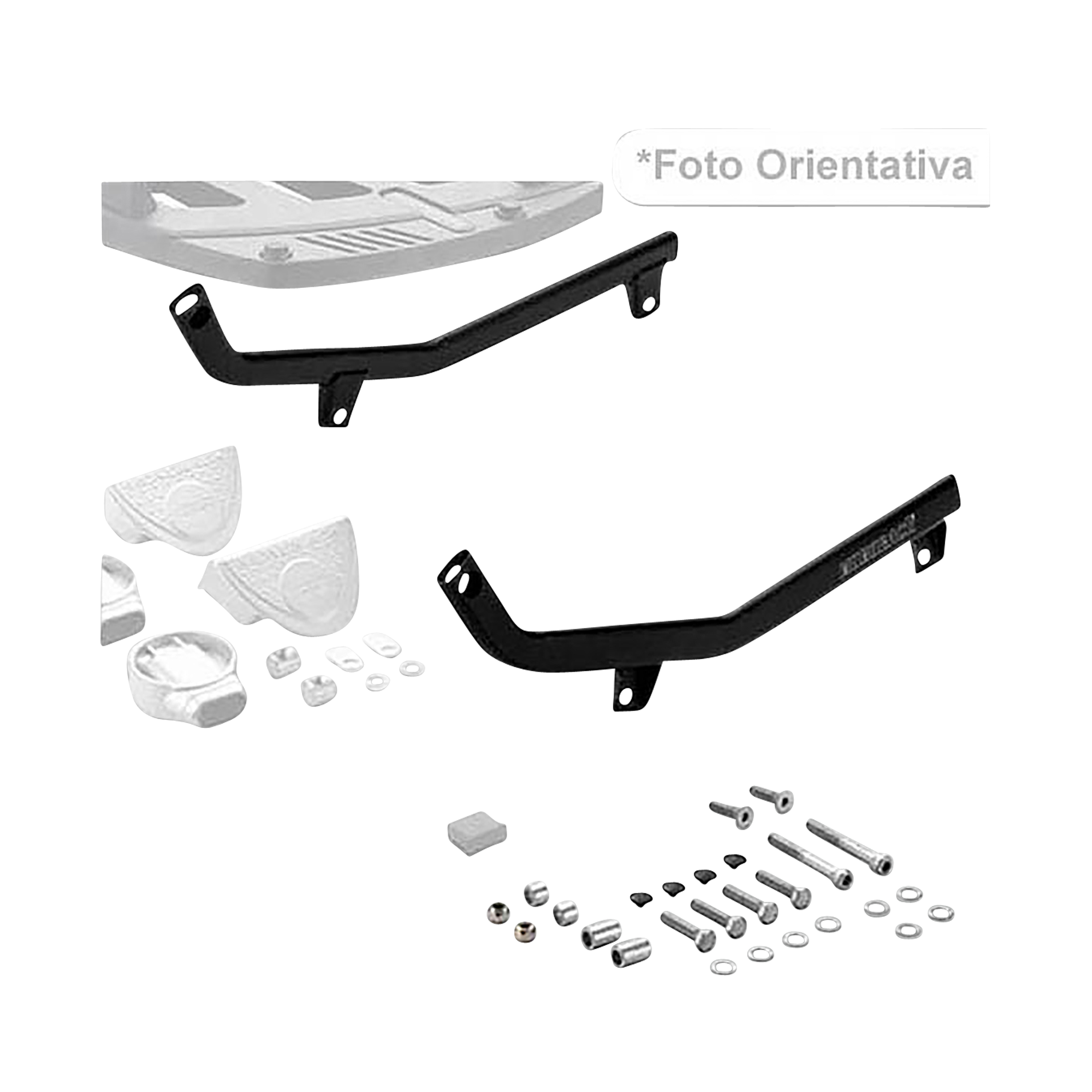 Monorack Spécifique pour Top Case Givi