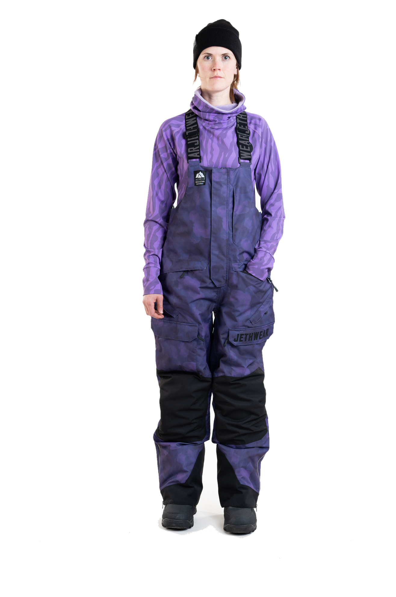 Peto de Nieve Jethwear Treeline (2025) 60 g Mujer