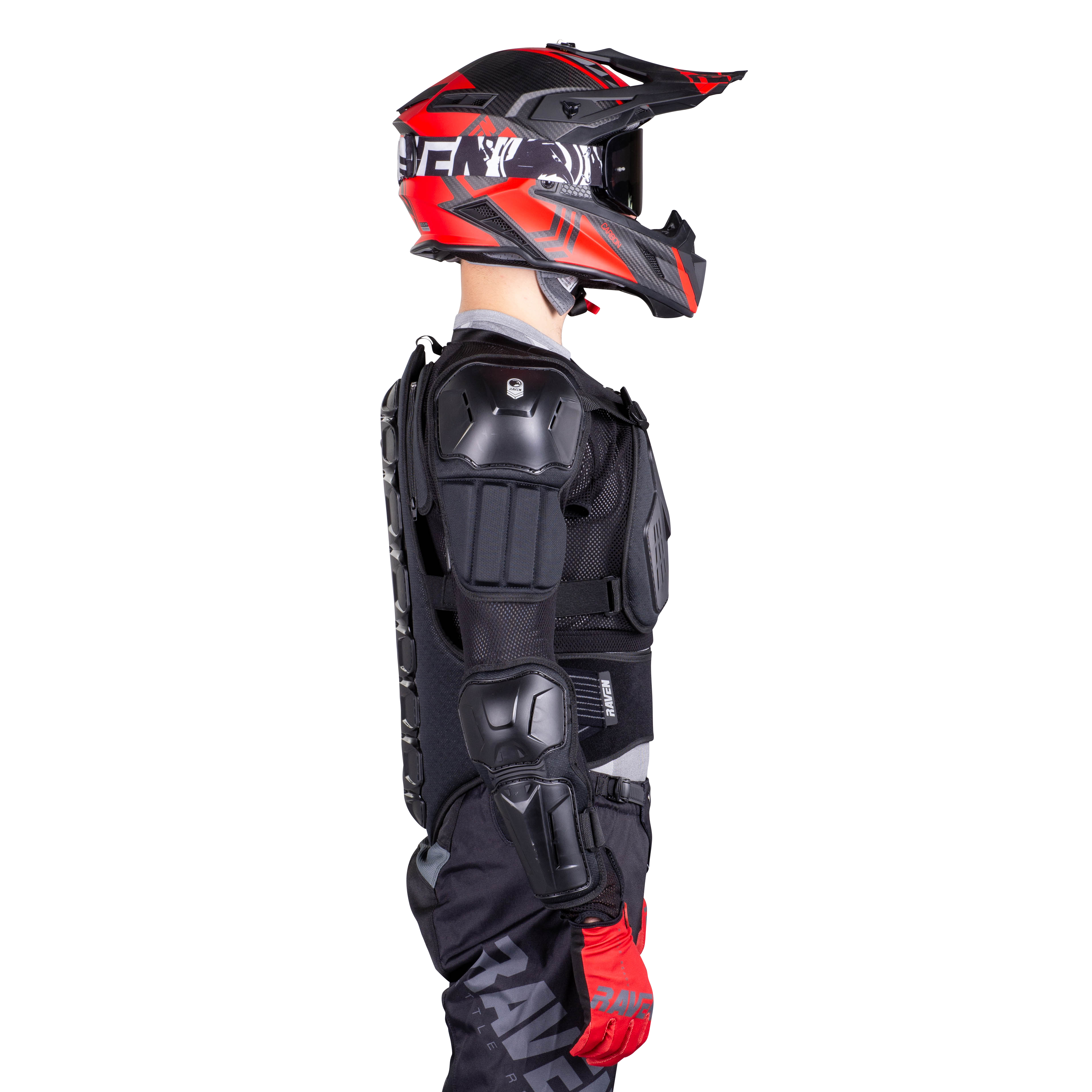 Raven Sideswipe Protective Jacket