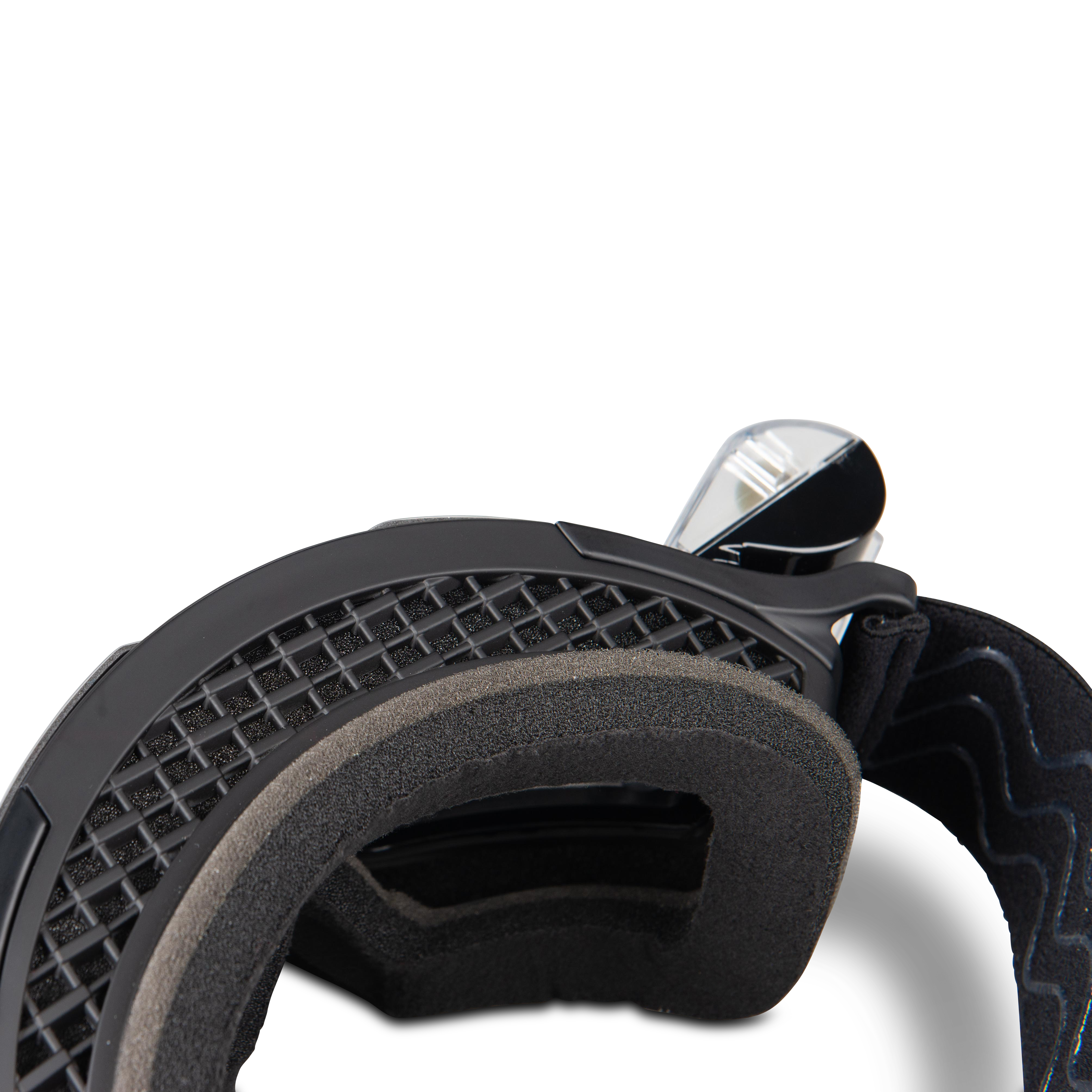 Gafas de Cross Raven Halcon Lente Trasparente Roll-Off