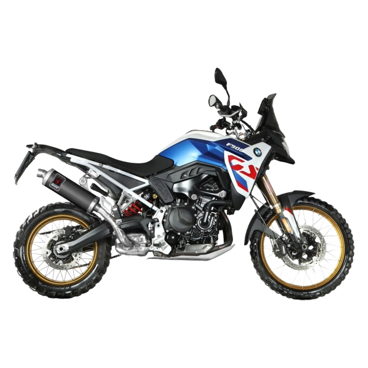 Uitlaatdemper Mivv Dakar