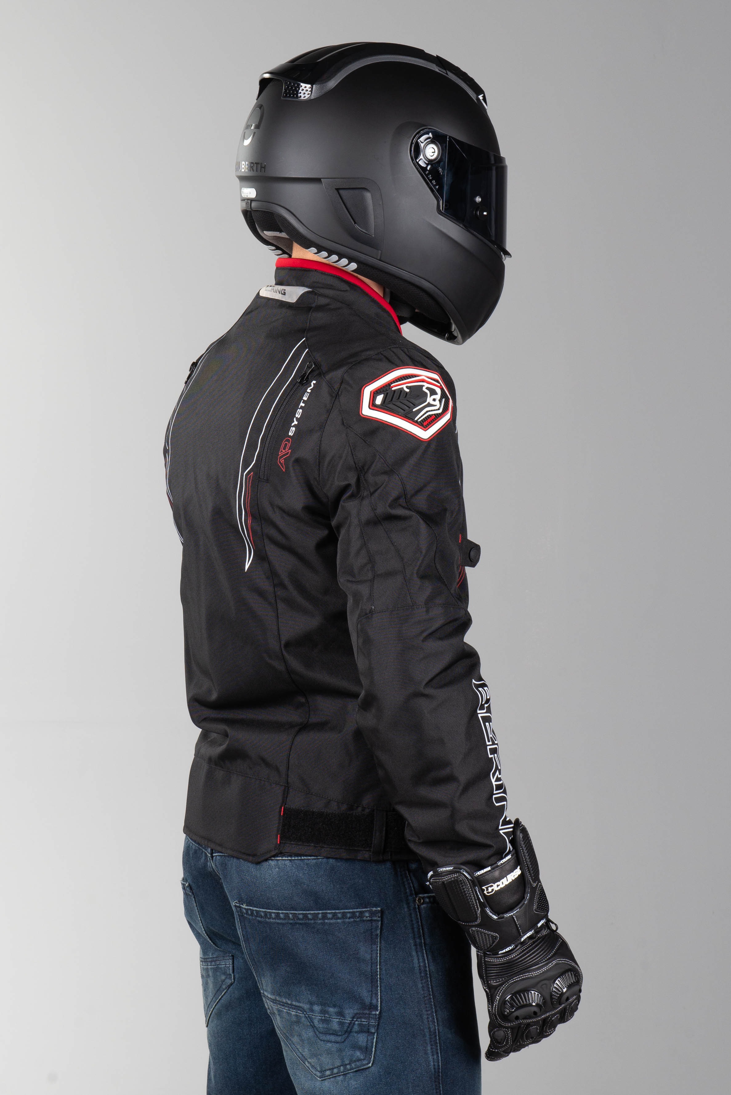 Chaqueta de Moto Bering Guardian