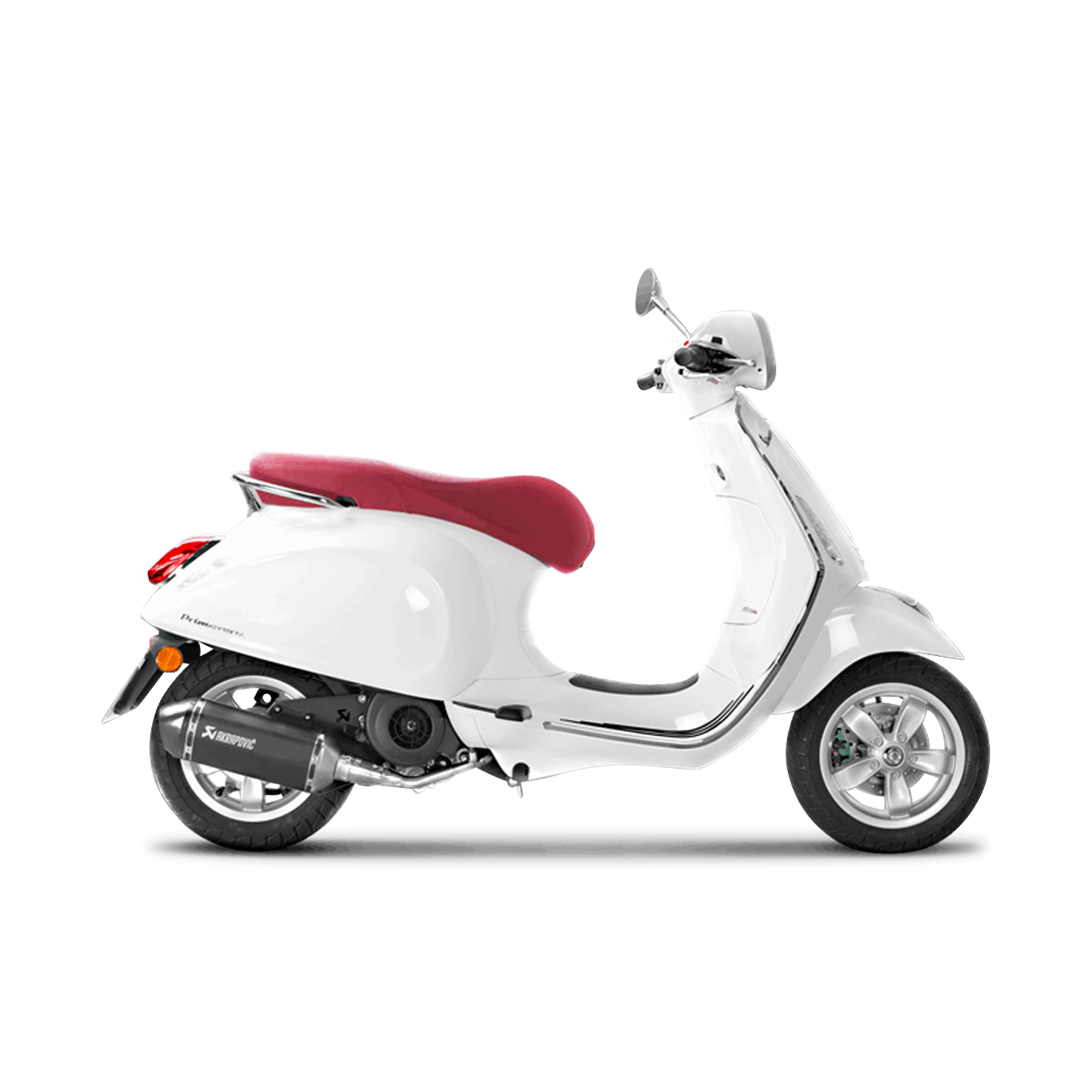Sistema de Escape Completo Akrapovič Racing Line Acero Inoxidable