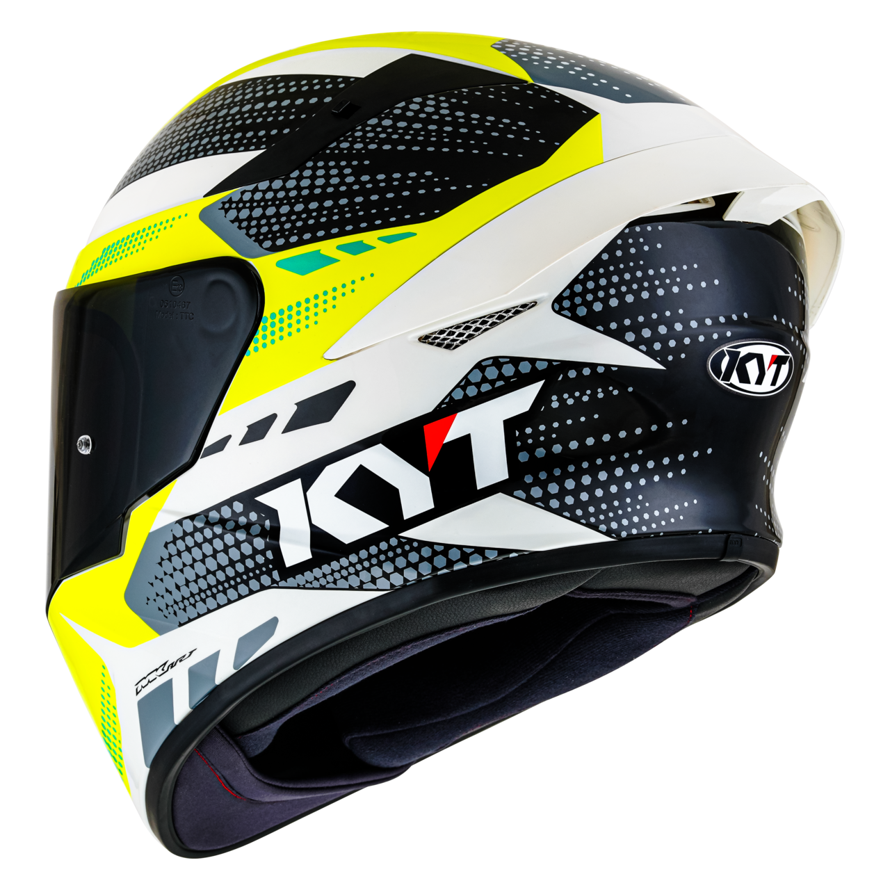 Casco Integral KYT TT Course Gear
