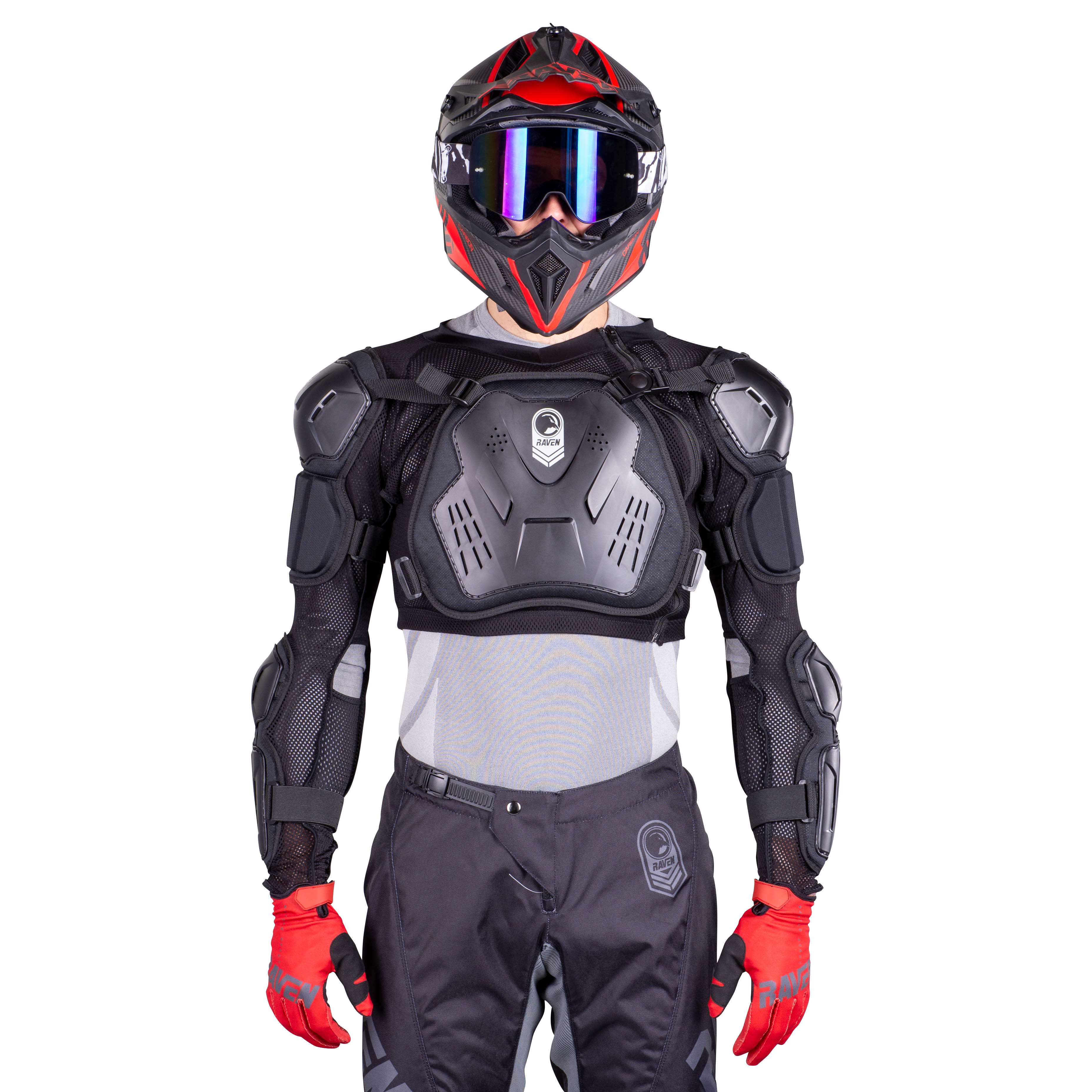 Raven Sideswipe Protective Jacket
