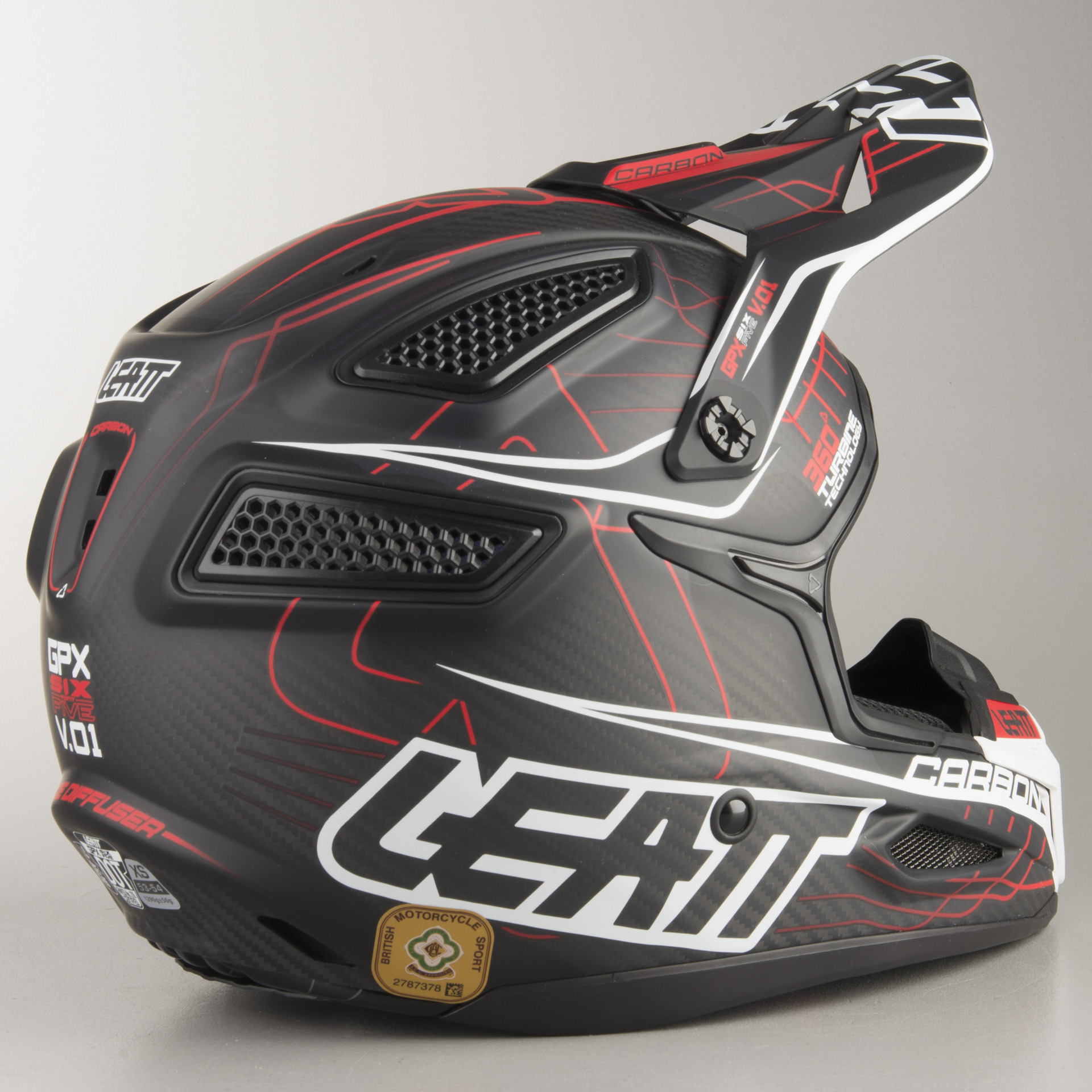 Čelada Leatt GPX 6.5 Carb V01