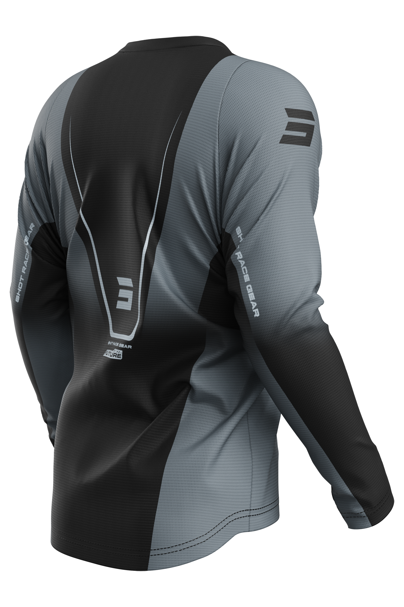 Shot Race Gear Devo Future 27 MX Jersey