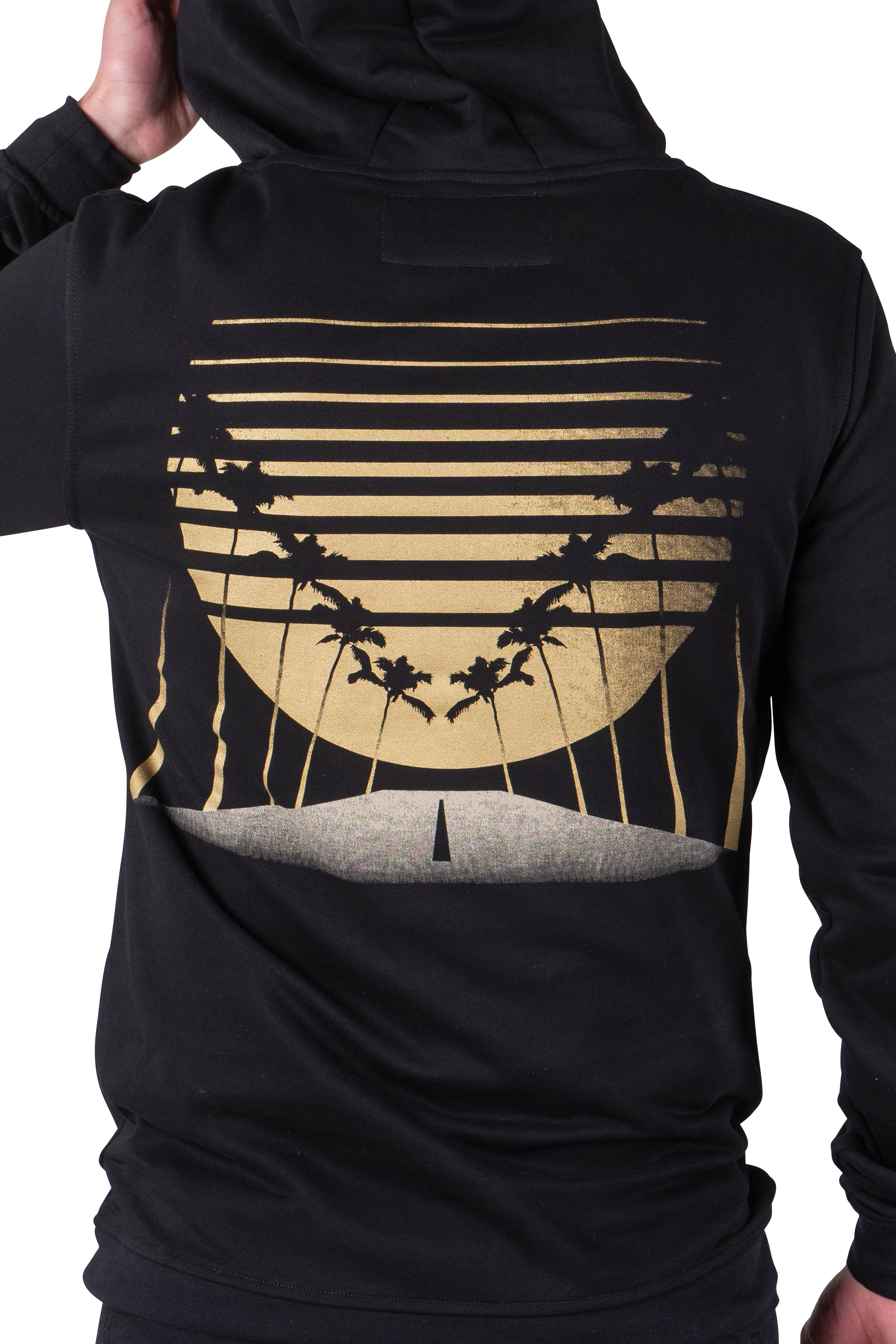 Sudadera con Capucha Raven Skoovby