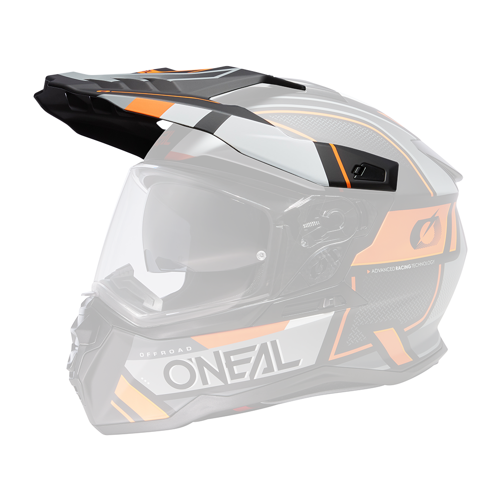 Visera de Casco Cross O'Neal D-SRS Square
