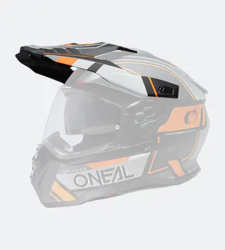 Kšilt Motokrosové Helmy O'Neal D-SRS Square