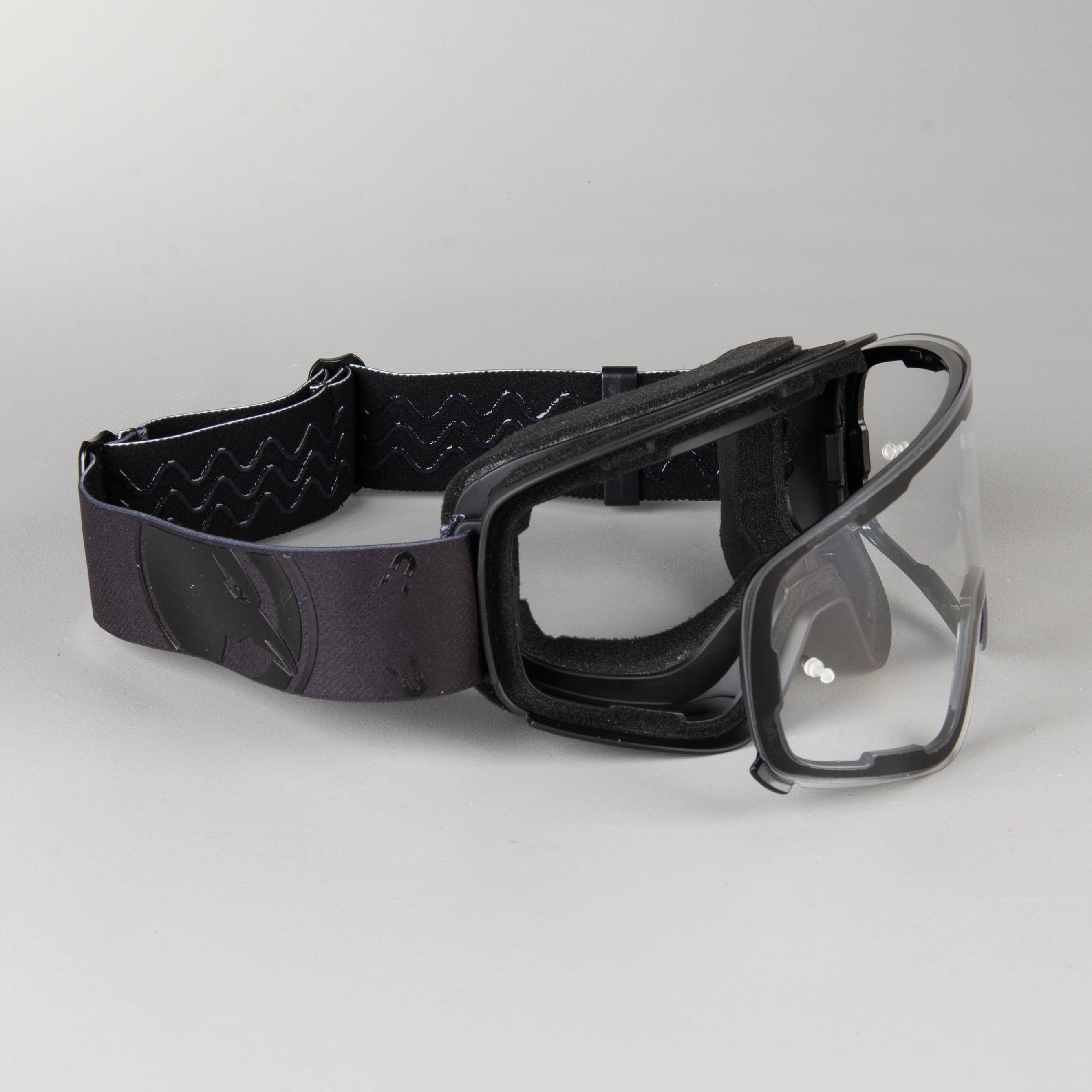 Gafas de Cross Raven Edge Blackout Transparente Ahora con