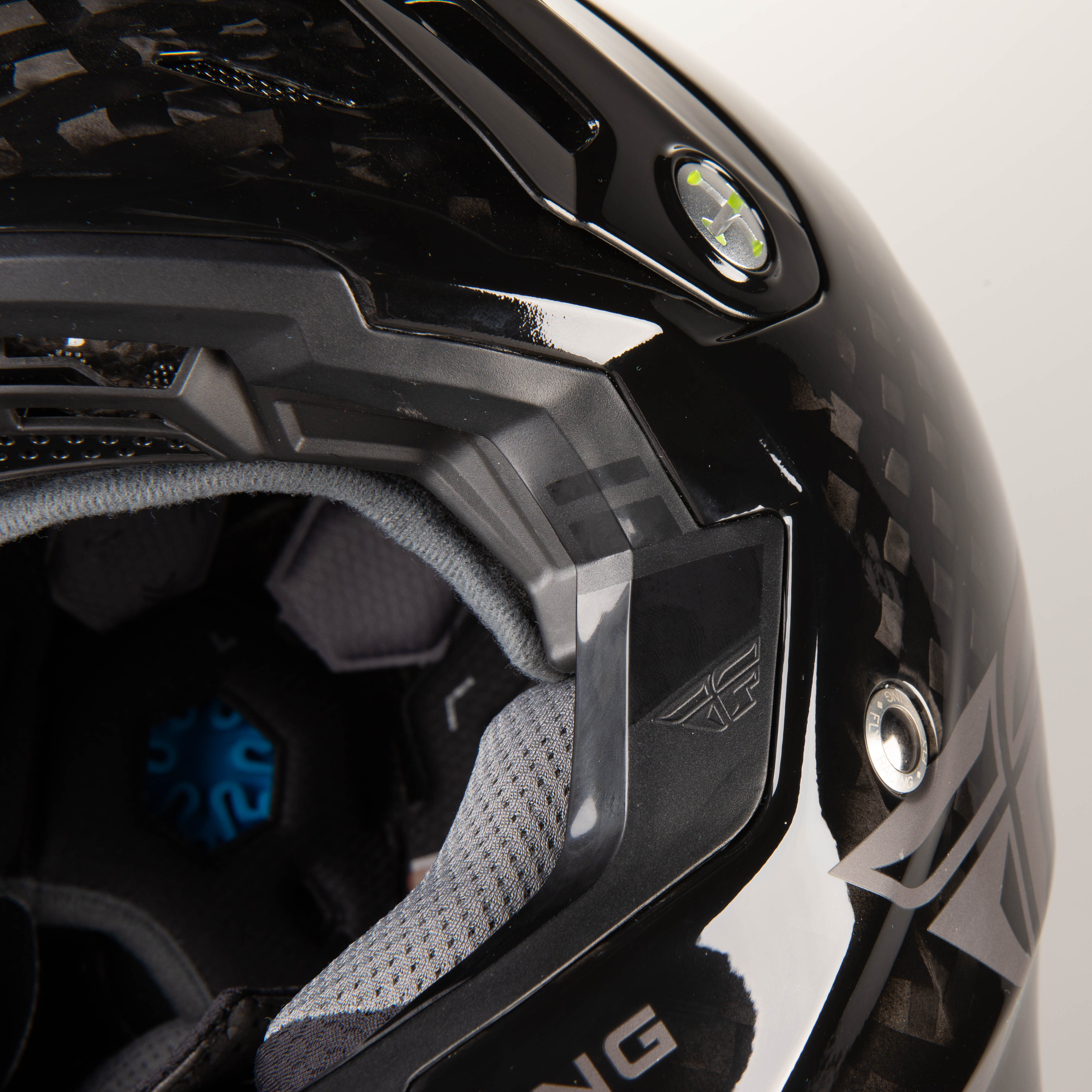 Casco de Cross FLY Racing Formula Origin