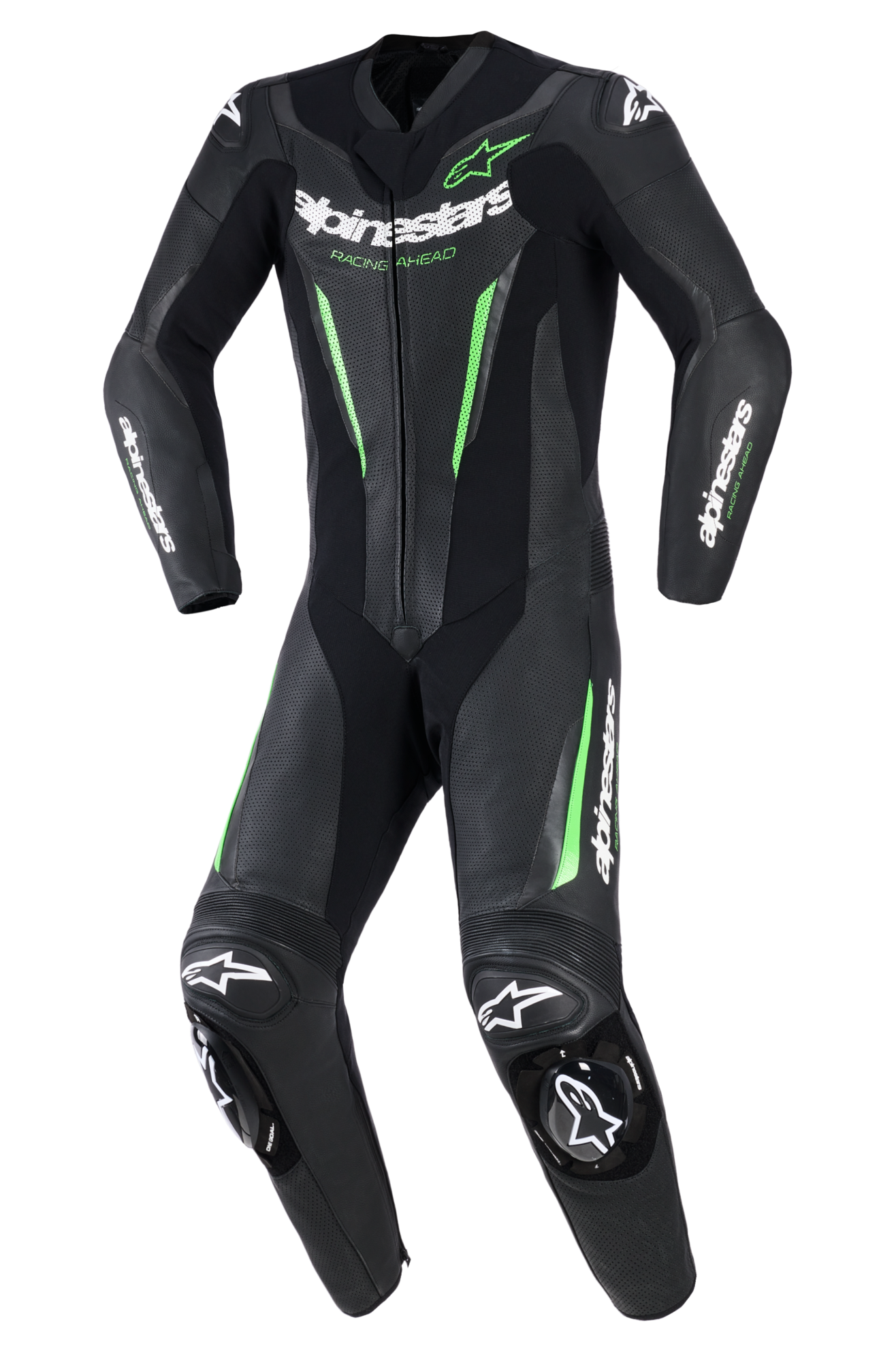 Traje De Cuero Para Moto Alpinestars GP Force V2 1Pc