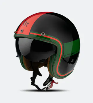 MT Le Mans 2 SV Tant Open Face Helmet