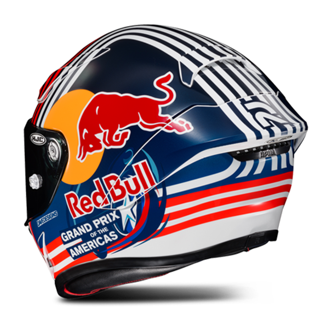 Casco Integral HJC RPHA 1 Red Bull Austin GP
