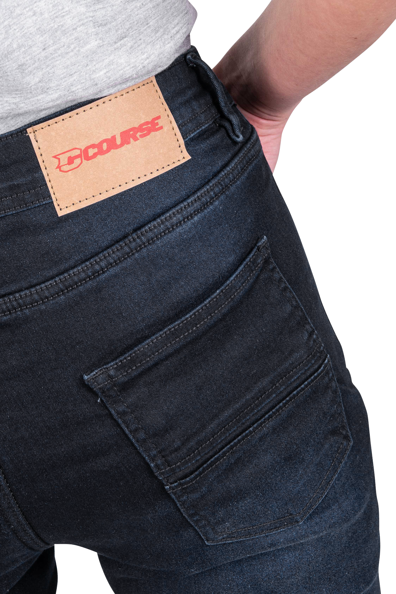 Course Burnout Aramid Reinforced Women’s Slim Fit MC Jeans