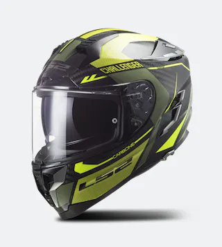 Integrální Helma LS2 FF327 CHALLENGER Thorn