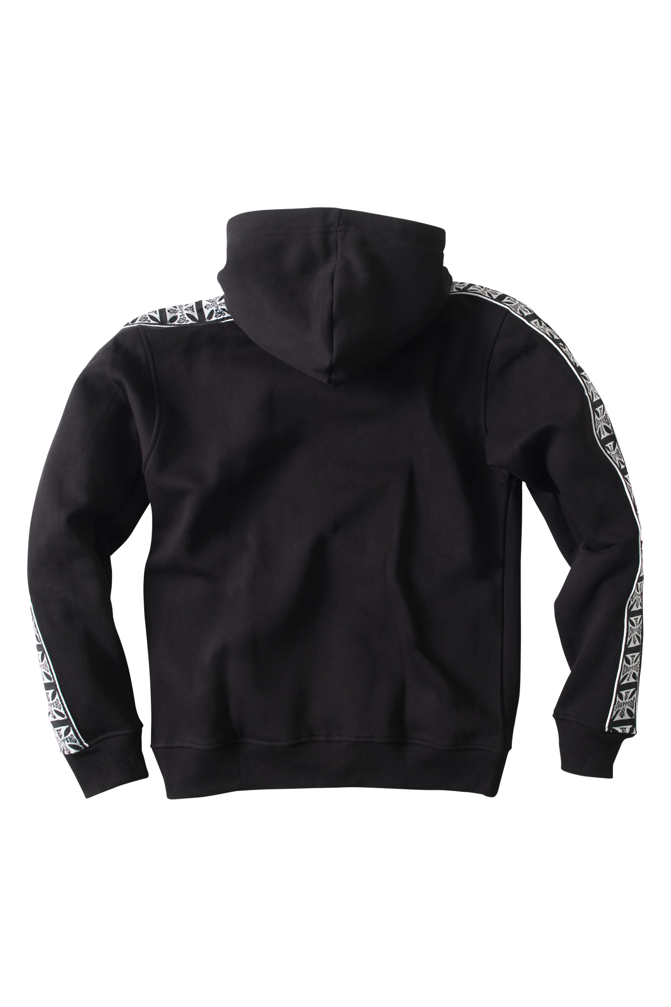 Hoodie West Coast Choppers Taped Zip
