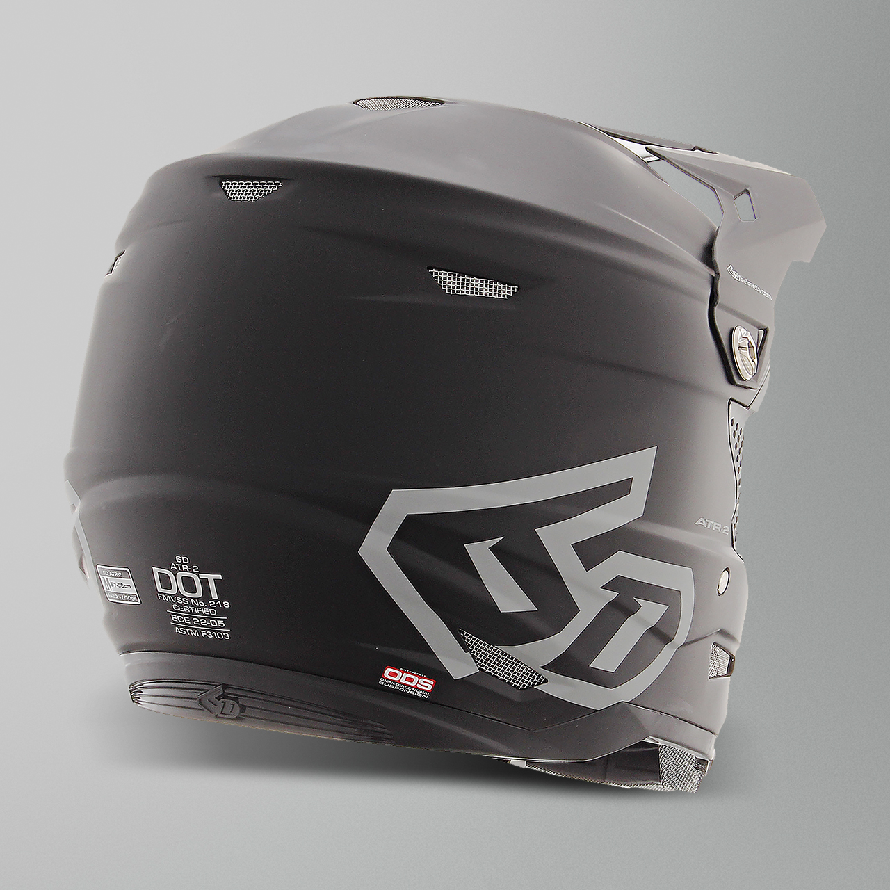 6D ATR-2 Solid MX Helmet