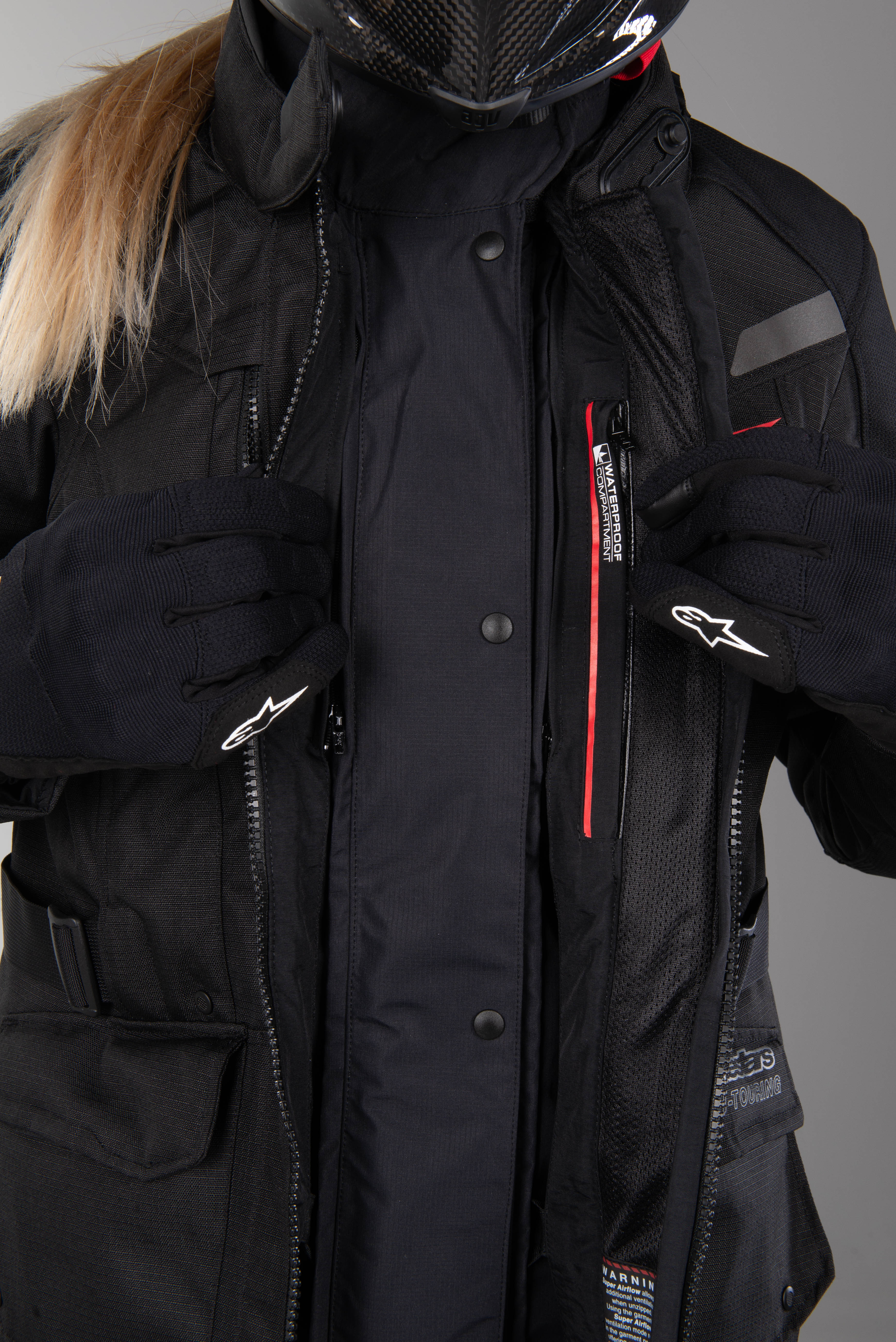 Alpinestars Stella Valparaiso V3 Drystar MC Jacket