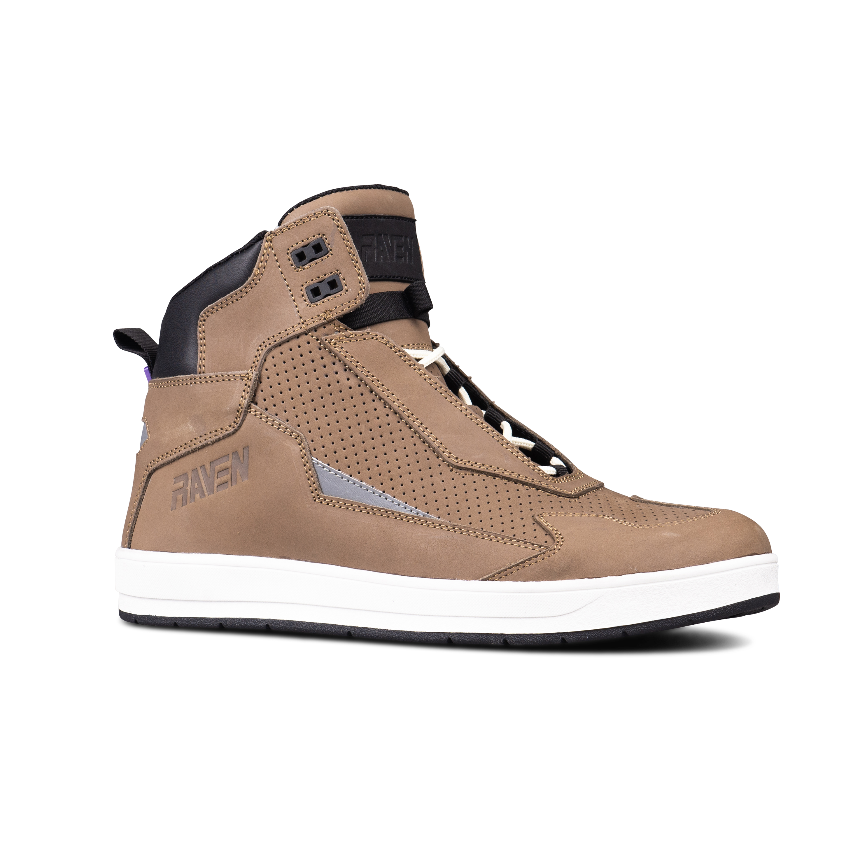 Zapatillas de Moto Raven Berane Leather