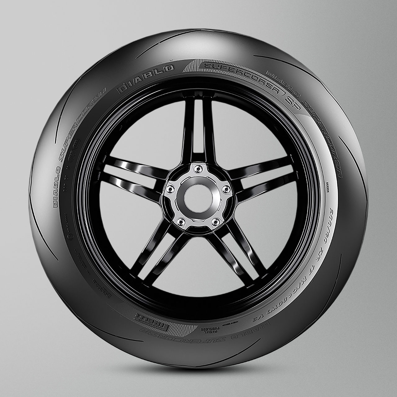 Pirelli Diablo Supercorsa Front MC Tyre