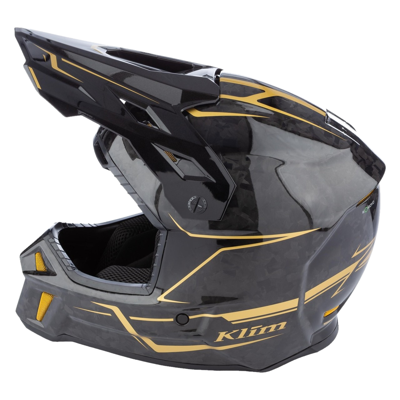Kelkkakypärä Klim F3 Carbon Pro