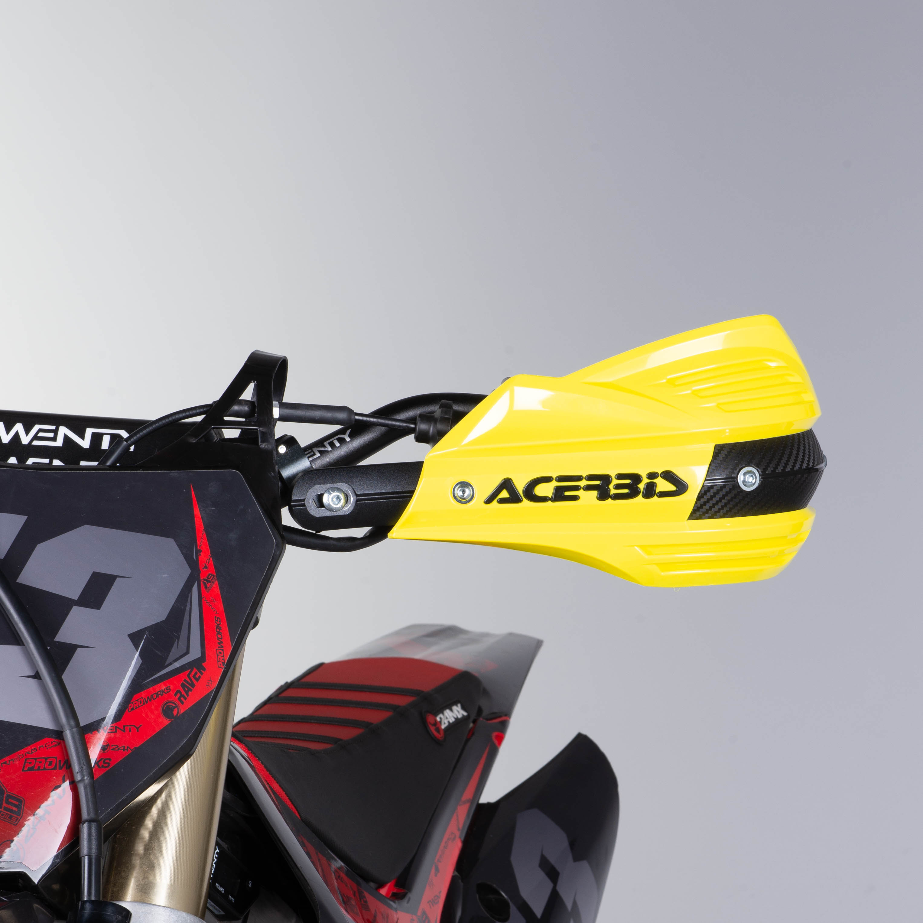 Reserve Plastic kap voor Acerbis X-Factor Handbescherming