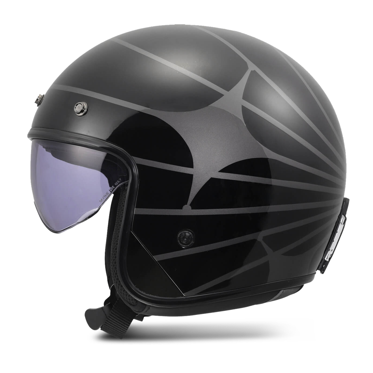 LS2 OF601 BOB II Cosmic Open Face Helmet