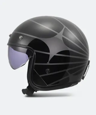 ls2 bobber ece open face helmet Faced Motorcycle Helmet. Airflow II 22.06 Gloss White Automotive The LS2 Copter Open Face Helmet Solid is an updated version of the ultra LS2 OF601 Bob II C