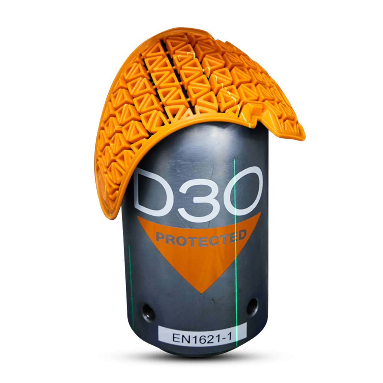 Furygan D30 Ghost MC Elbow + Knee L2 Protector Insert Orange