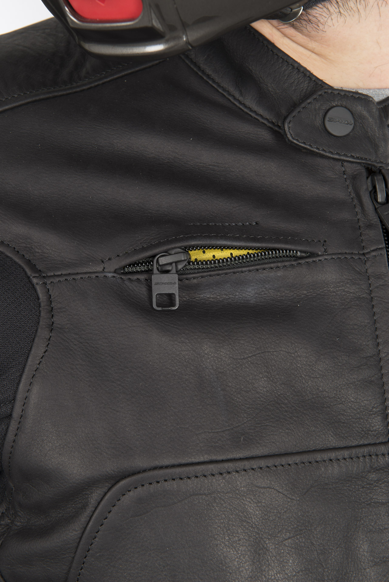 Spidi Rebel Leather Jacket