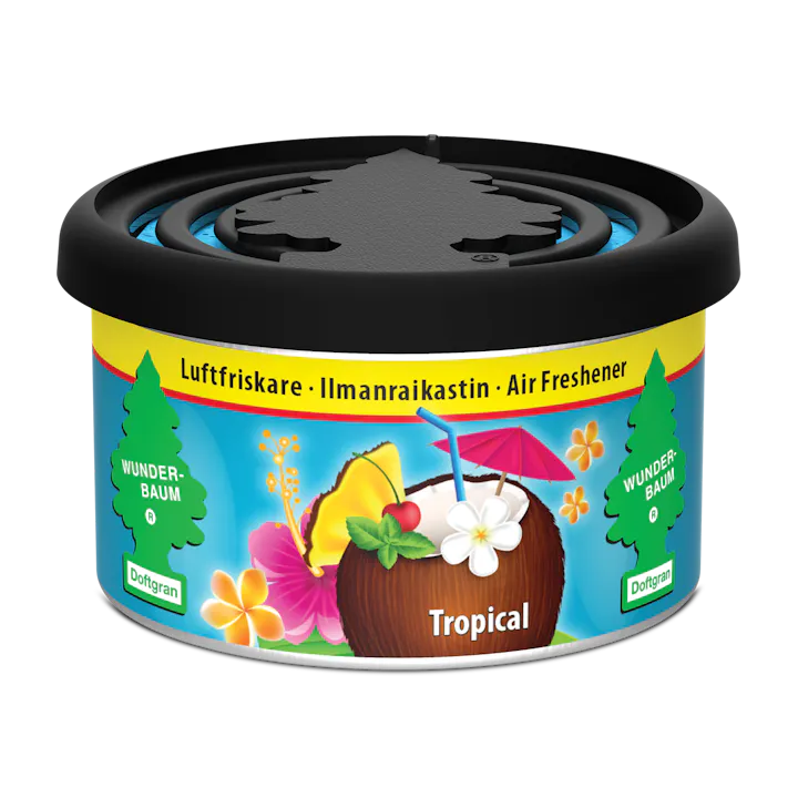 Luchtverfrisser Wunder-Baum Can Tropical
