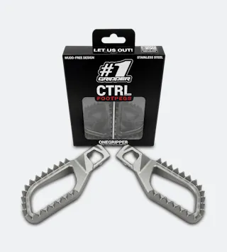OneGripper CTRL V2 Footpegs