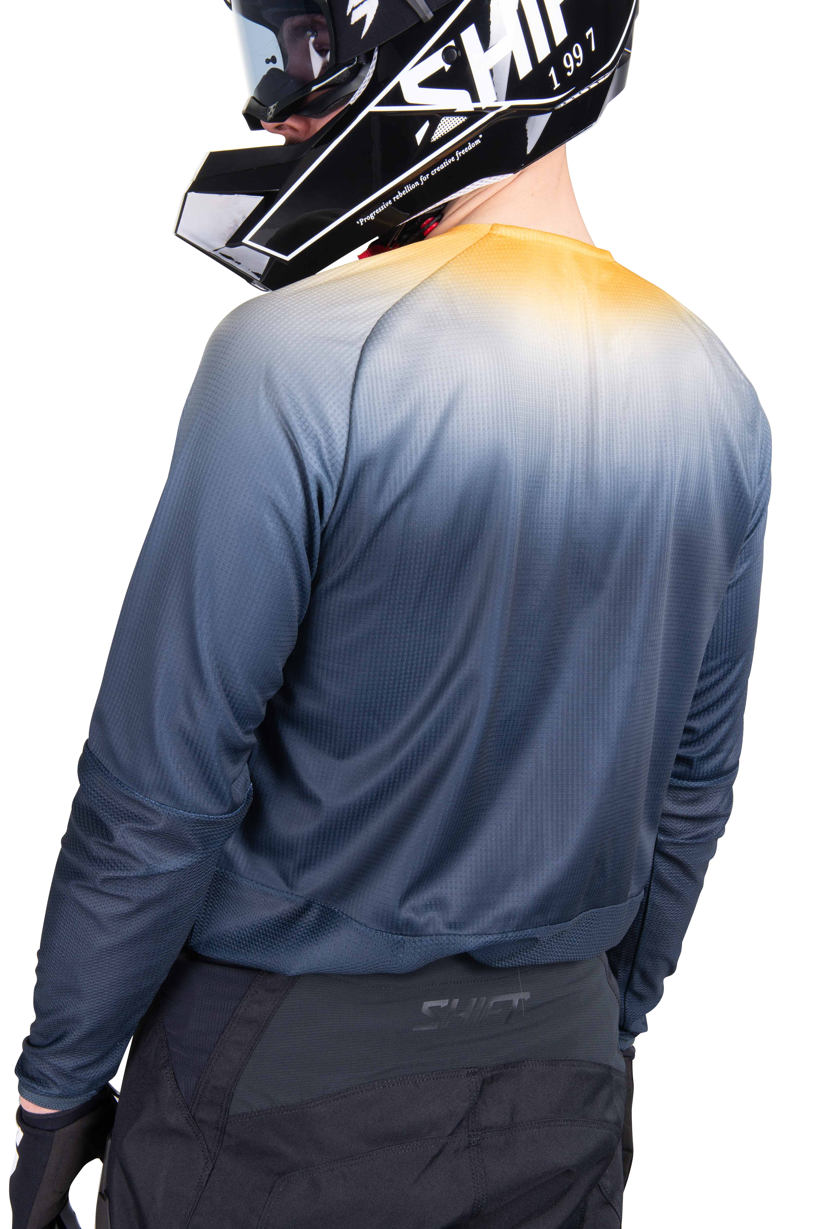 Bluză Motocross Shift White Label Dume