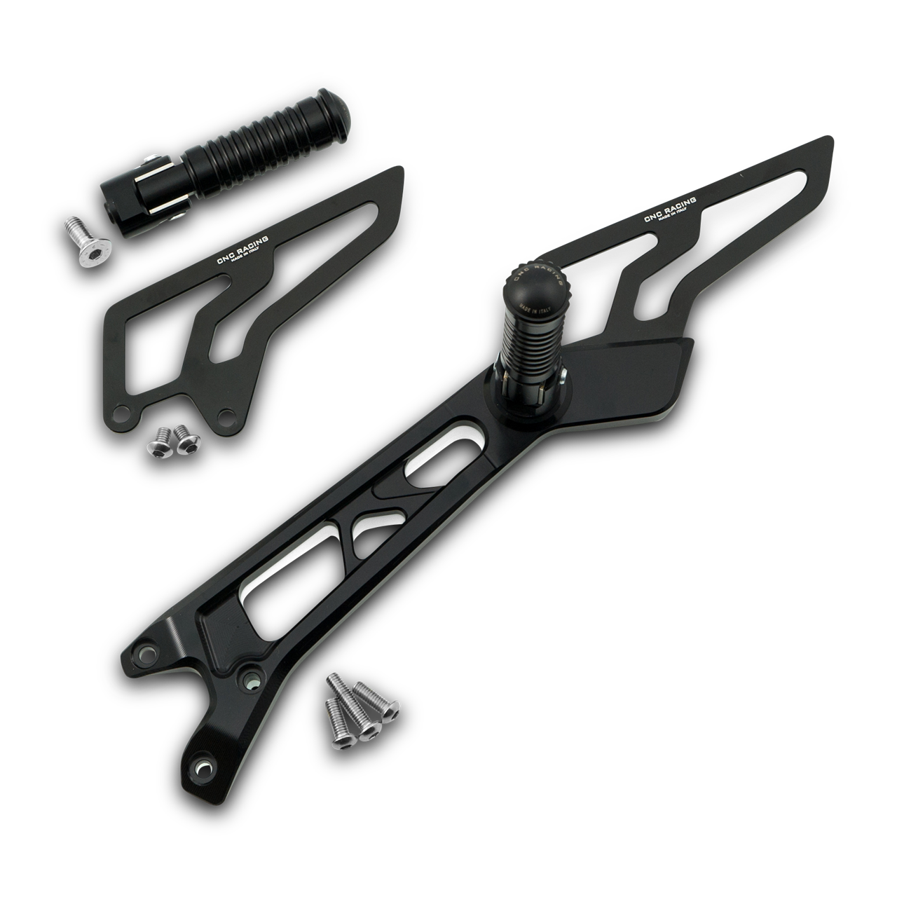 Verstelbare Achtersets Passagier CNC Racing Hypermotard 821/939