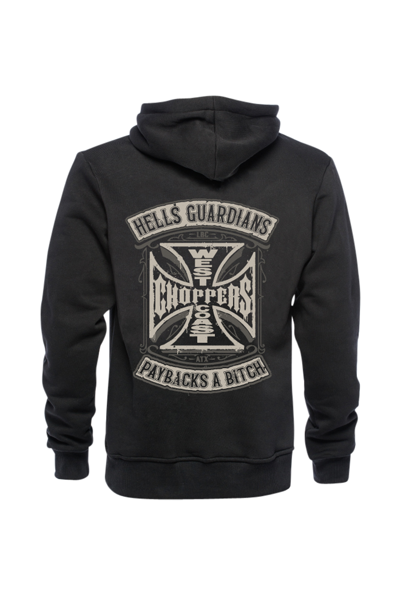 Hanorac West Coast Choppers Hells Guardians