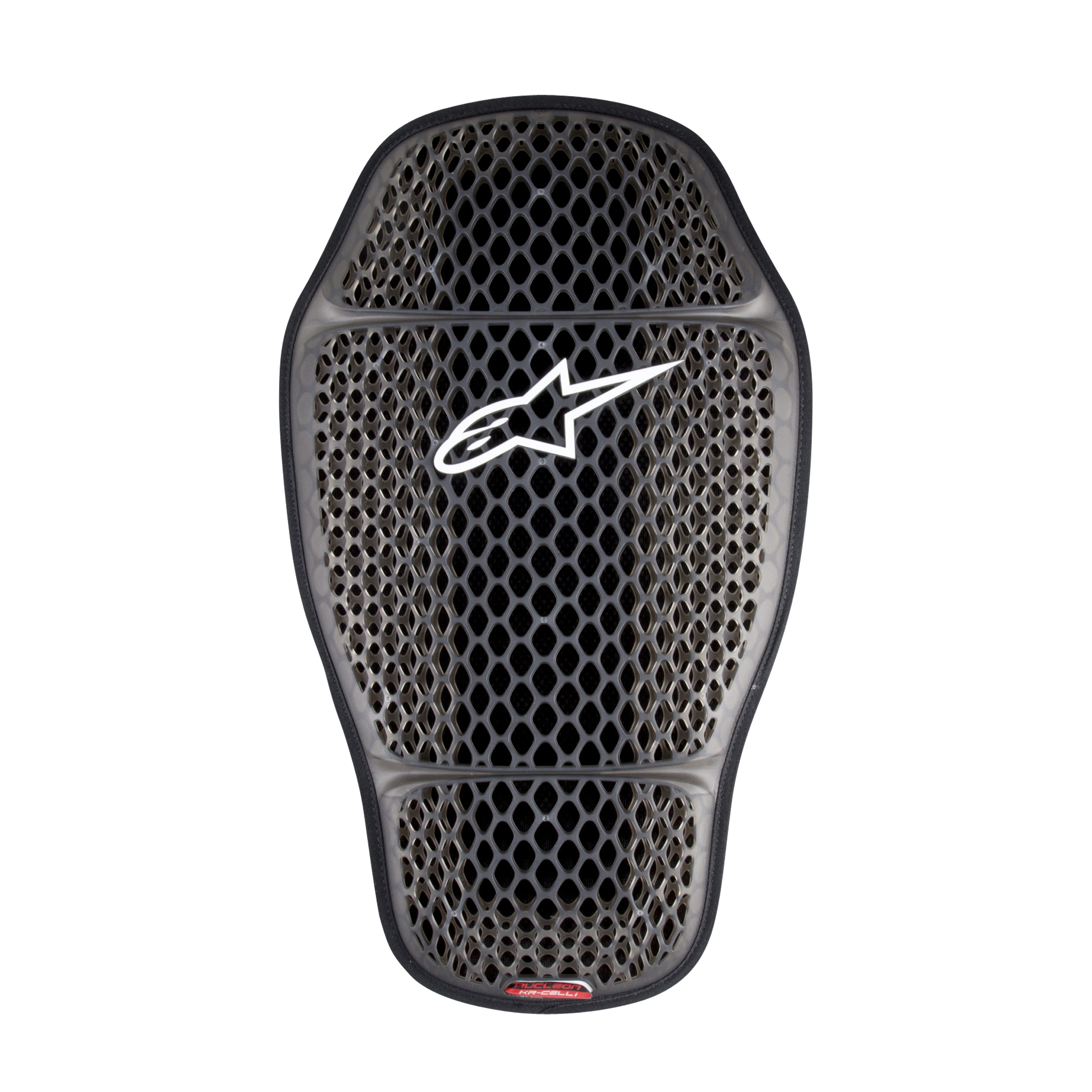 Rugbeschermer Alpinestars Nucleon KR-Celli Transparant-Gerookt