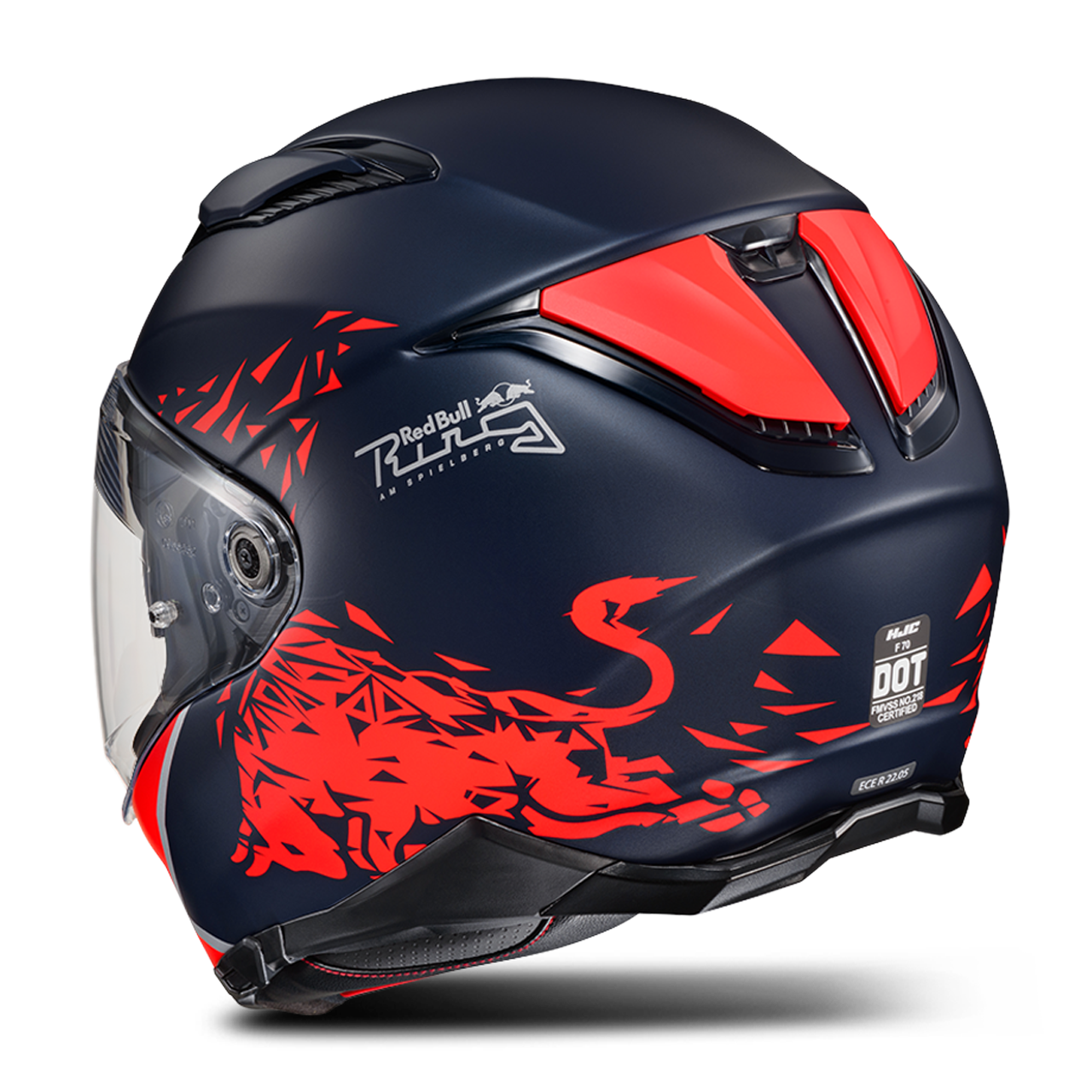 Casco Integral HJC F70 Spielberg Red Bull Ring