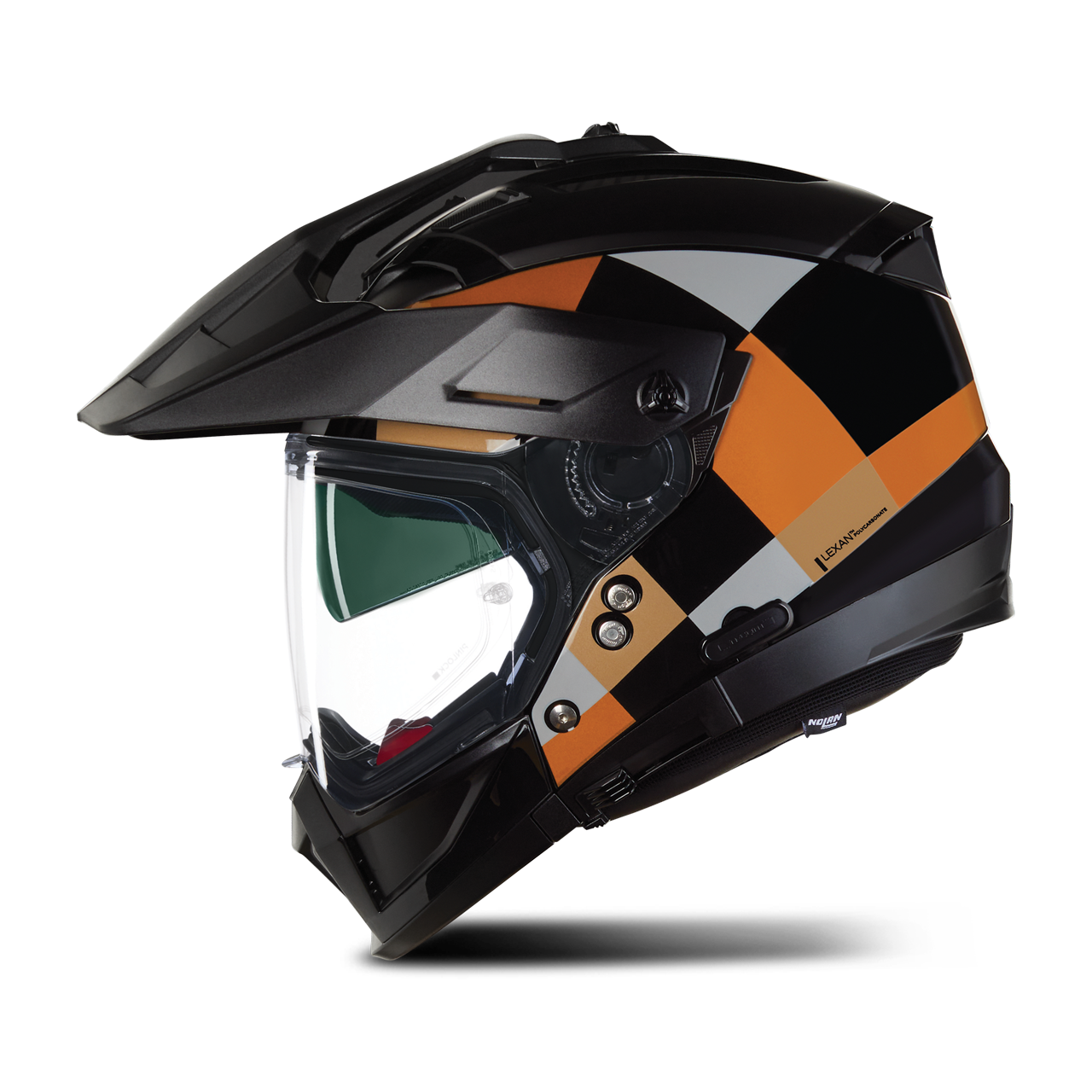 Casco Adventure Nolan N70-2 X