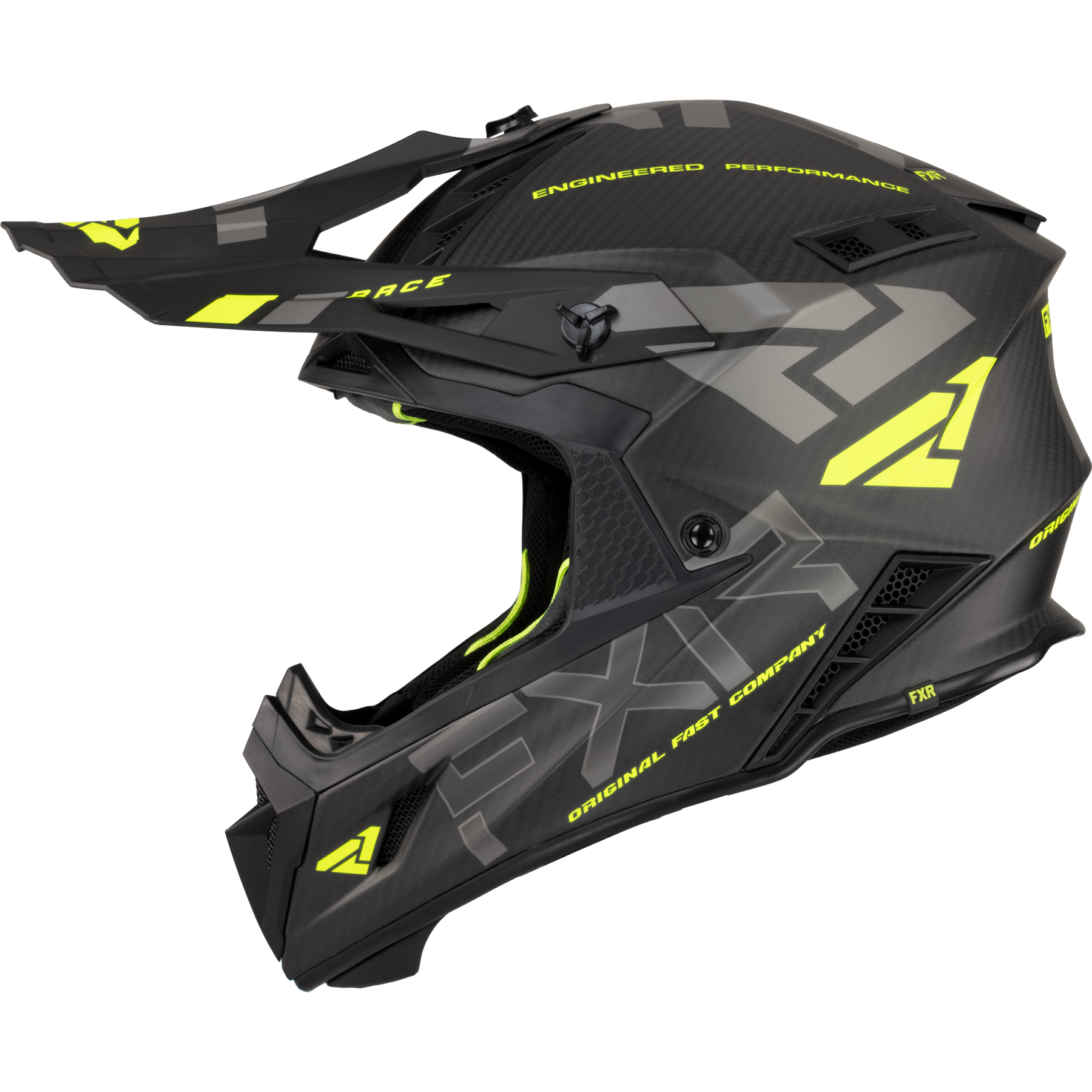 FXR Helium Carbon MX Helmet